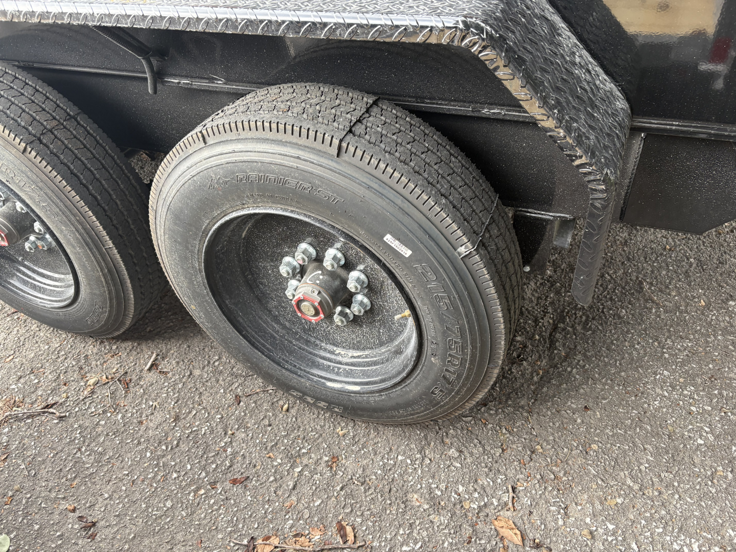 New 2025 H&H Trailers Dump Box Dump Trailer