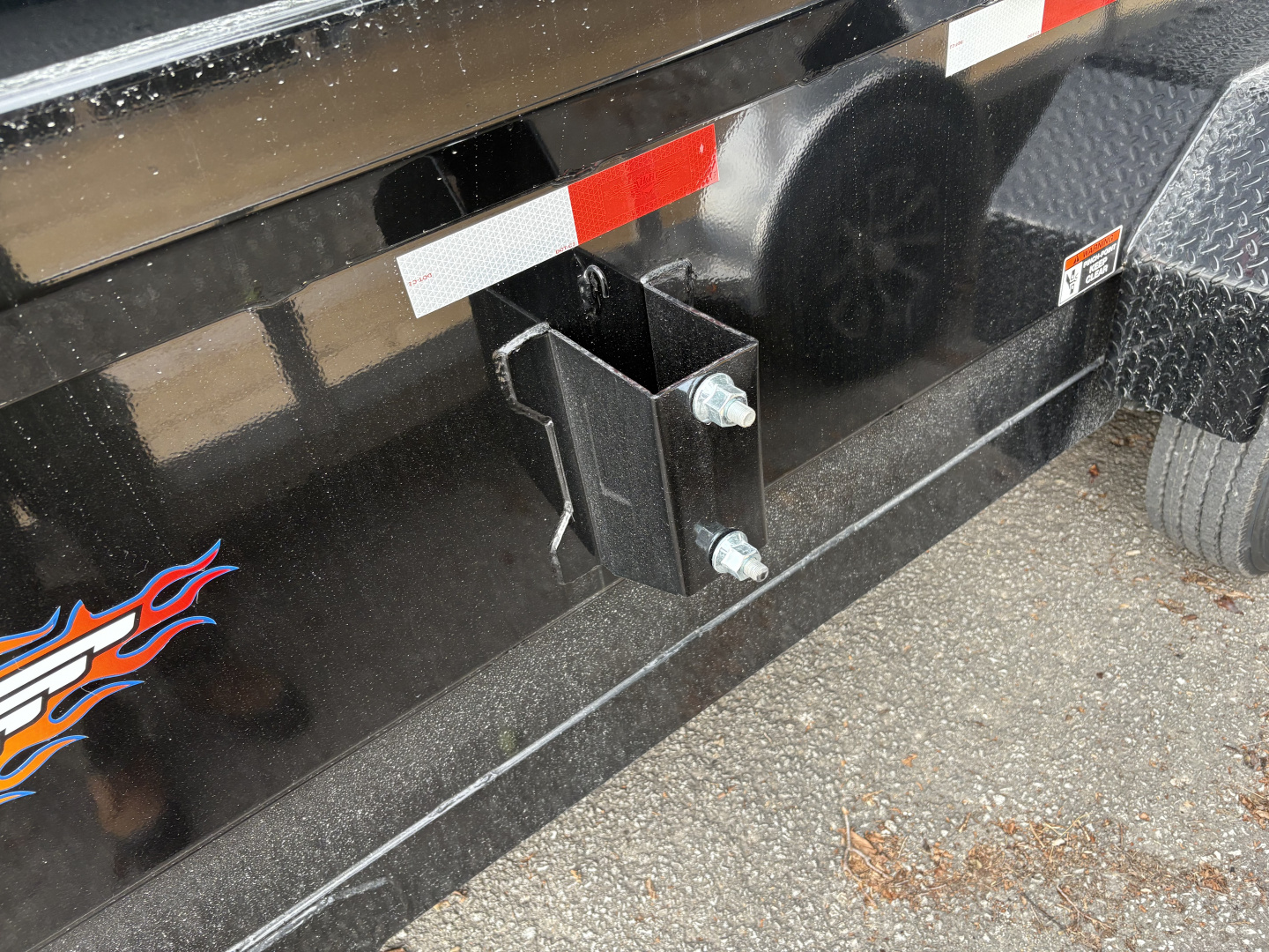 New 2025 H&H Trailers Dump Box Dump Trailer