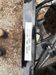 New 2025 H&H Trailers Dump Box Dump Trailer