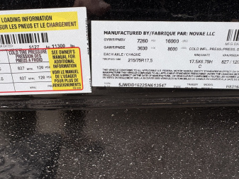 New 2025 H&H Trailers Dump Box Dump Trailer