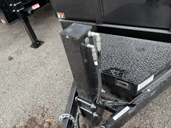 New 2025 H&H Trailers Dump Box Dump Trailer