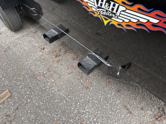 New 2025 H&H Trailers Dump Box Dump Trailer