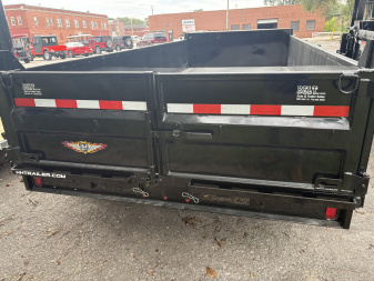 New 2025 H&H Trailers Dump Box Dump Trailer