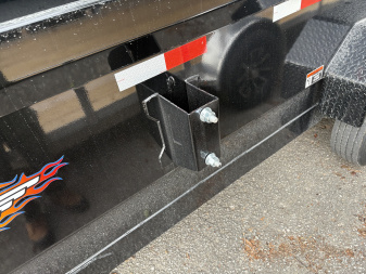 New 2025 H&H Trailers Dump Box Dump Trailer