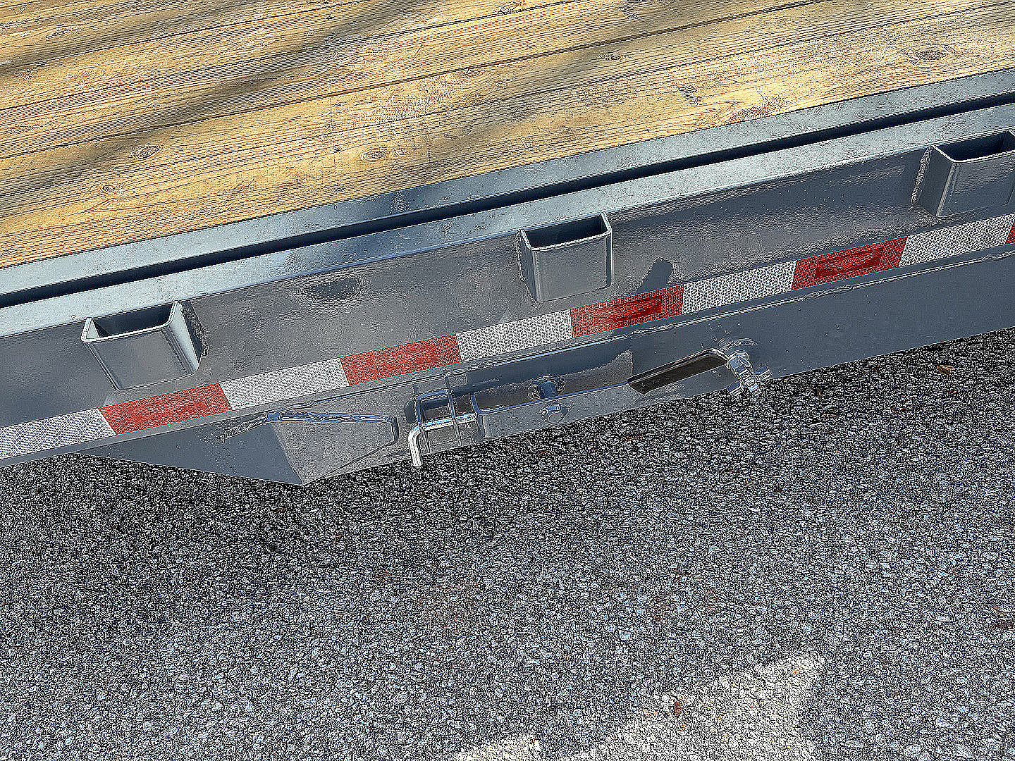 New 2026 H&H Trailers Gravity Tilt Equipment Trailer