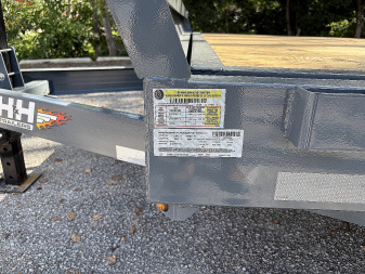 New 2026 H&H Trailers Gravity Tilt Equipment Trailer