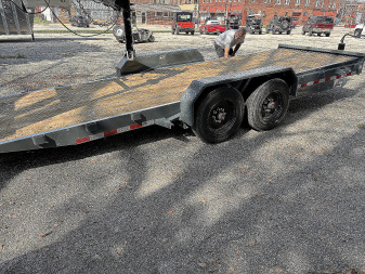 New 2026 H&H Trailers Gravity Tilt Equipment Trailer