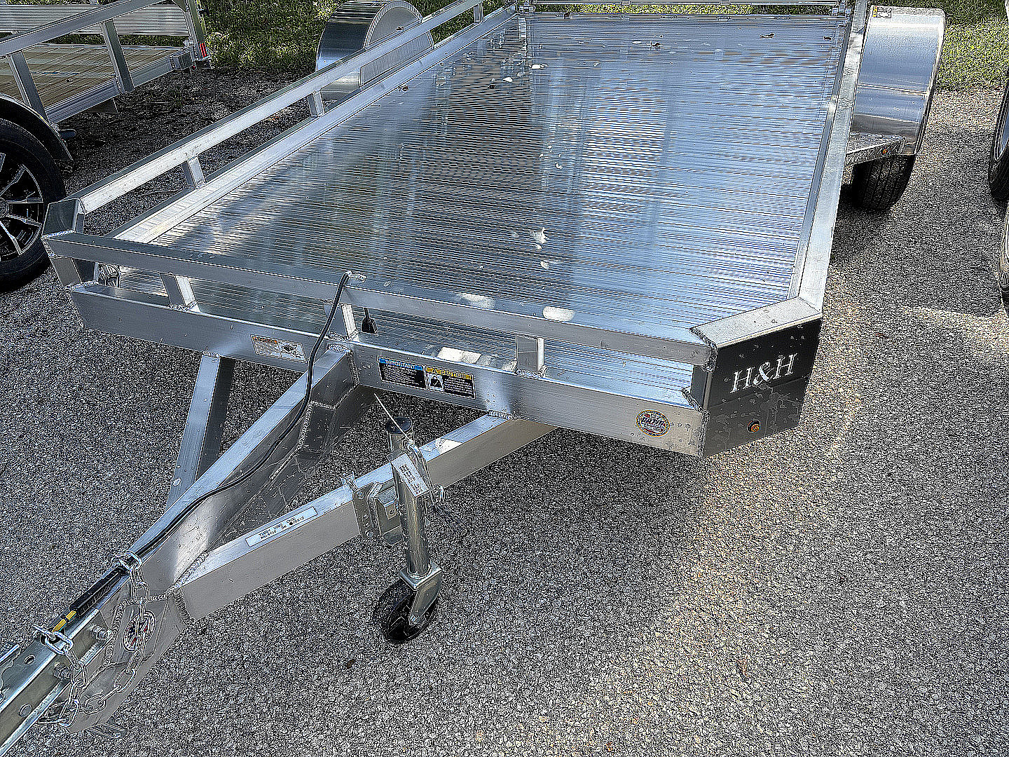 New 2026 H&H Trailers Utility Utility Trailer