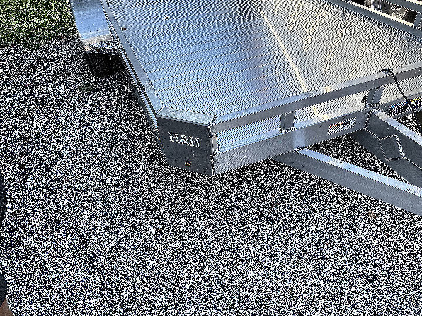 New 2026 H&H Trailers Utility Utility Trailer