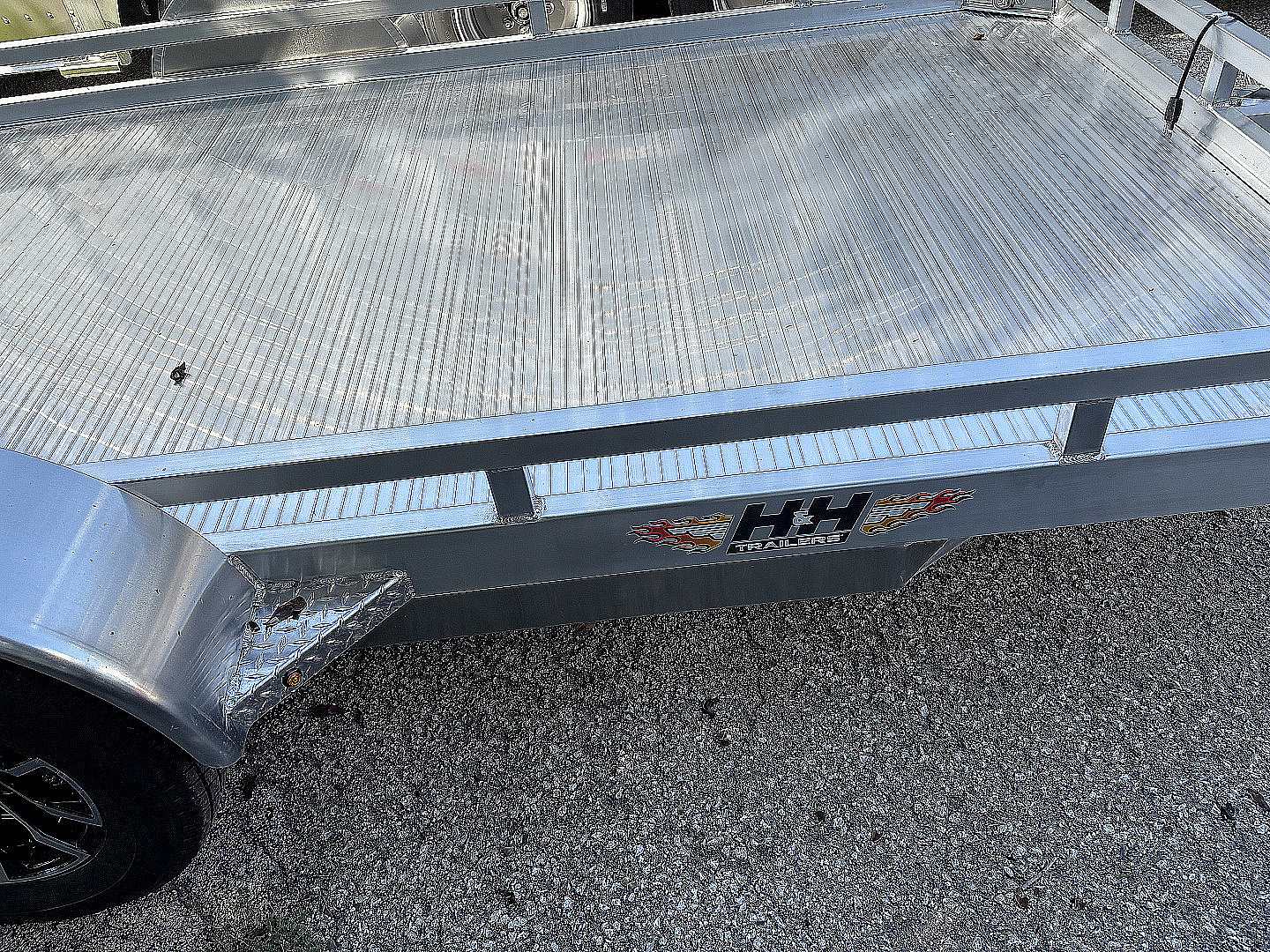 New 2026 H&H Trailers Utility Utility Trailer