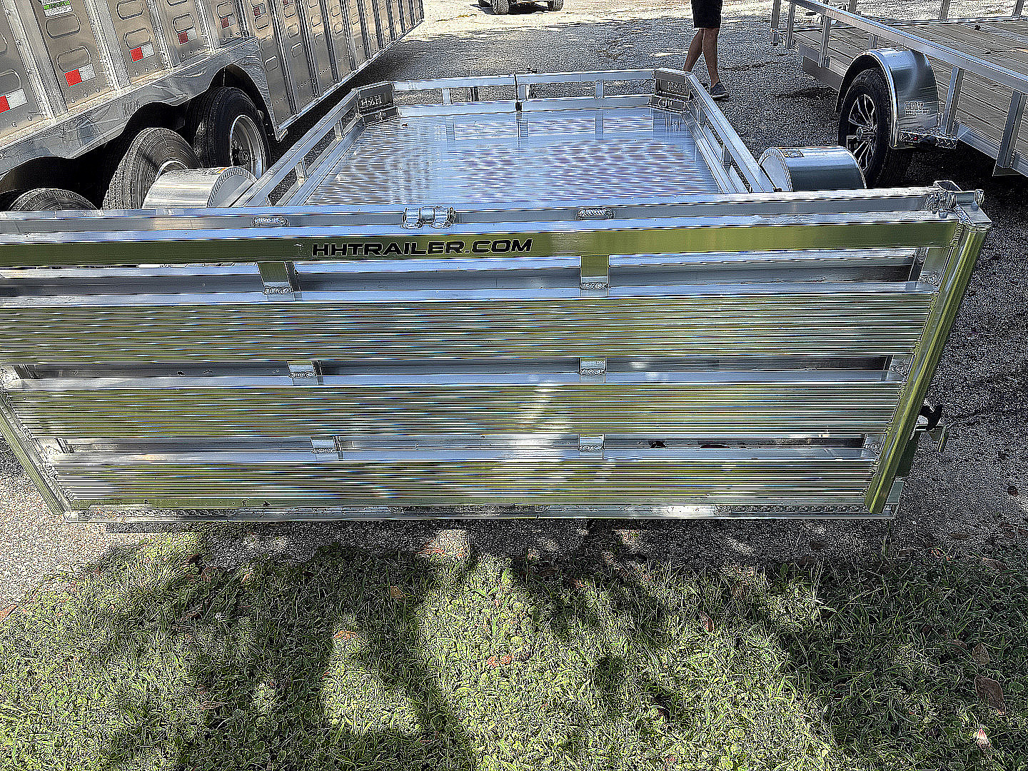 New 2026 H&H Trailers Utility Utility Trailer