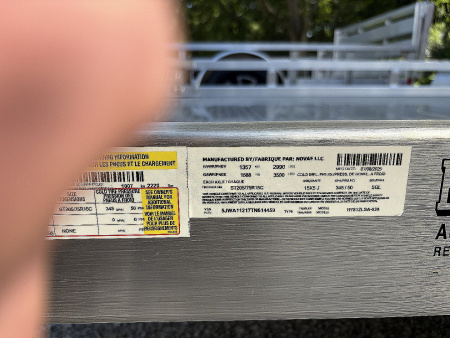 New 2026 H&H Trailers Utility Utility Trailer