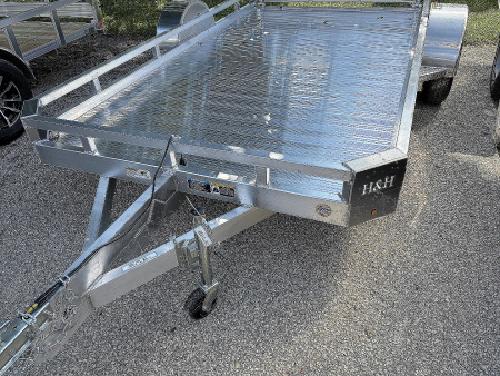 New 2026 H&H Trailers Utility Utility Trailer
