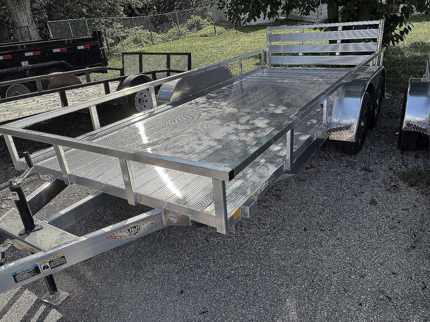New 2025 H&H Trailers Utility Rail Utility Trailer