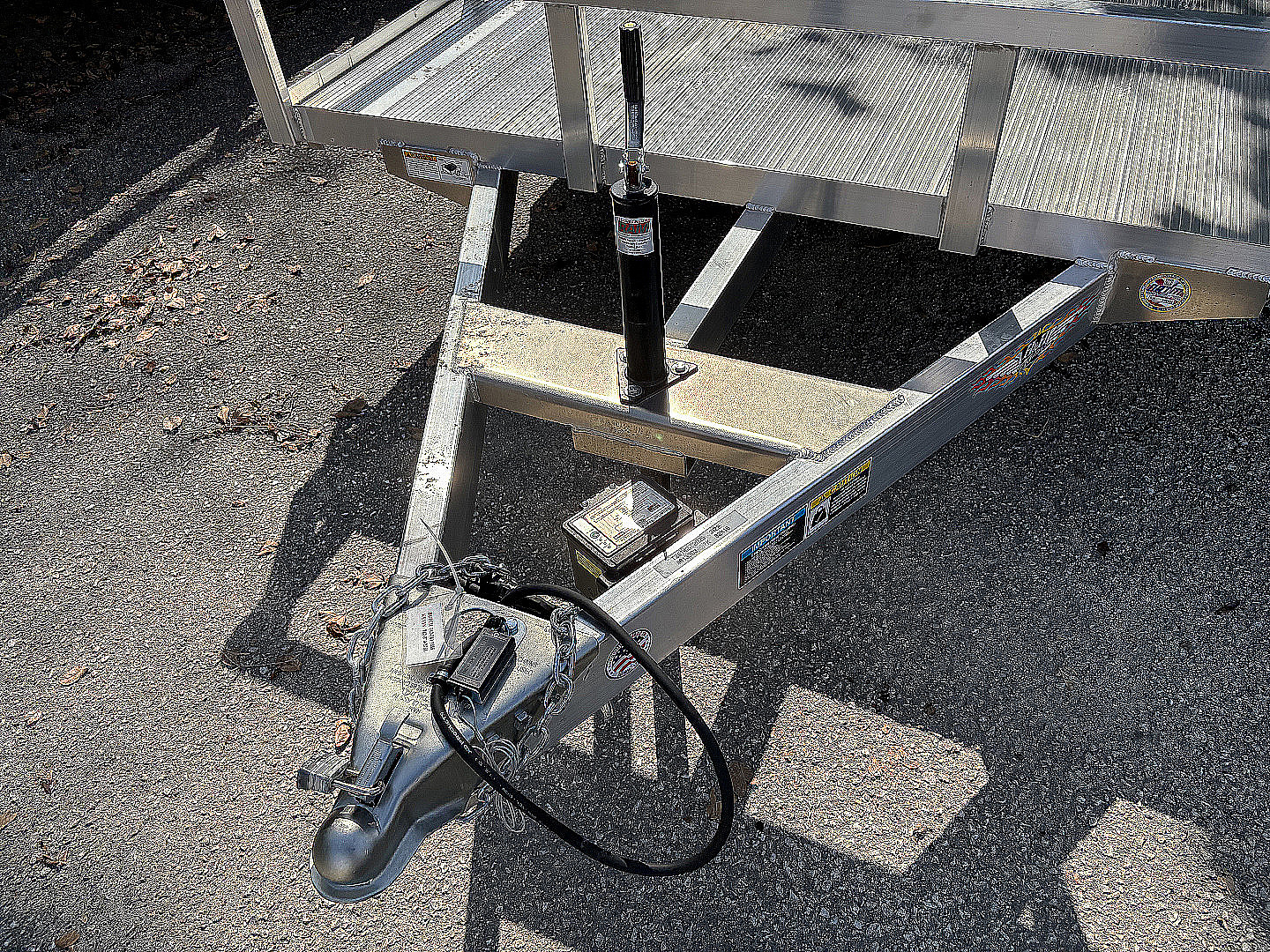 New 2025 H&H Trailers Utility Rail Utility Trailer