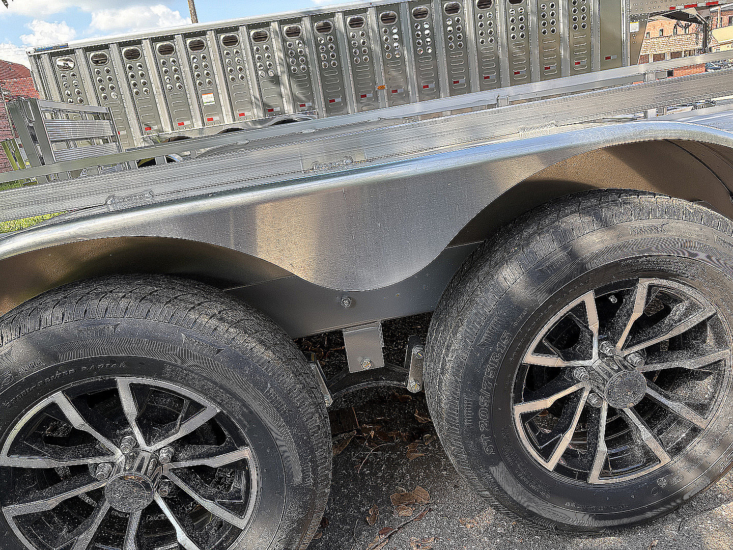 New 2025 H&H Trailers Utility Rail Utility Trailer