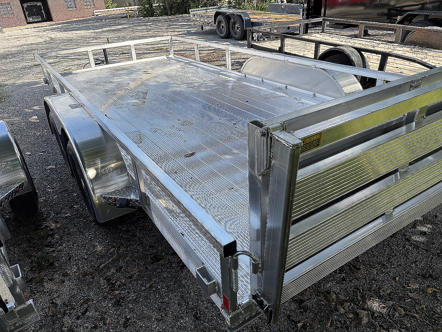 New 2025 H&H Trailers Utility Rail Utility Trailer