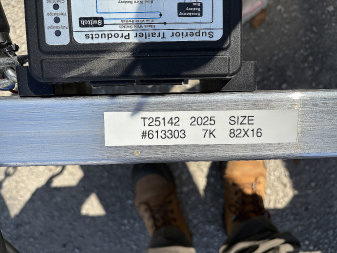 New 2025 H&H Trailers Utility Rail Utility Trailer