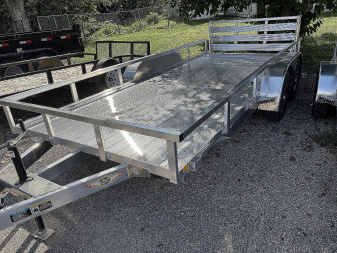 New 2025 H&H Trailers Utility Rail Utility Trailer
