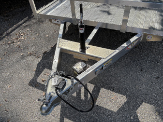 New 2025 H&H Trailers Utility Rail Utility Trailer