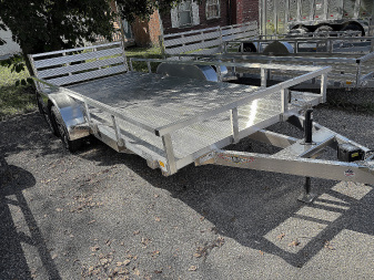 New 2025 H&H Trailers Utility Rail Utility Trailer