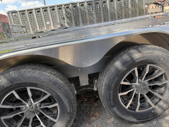 New 2025 H&H Trailers Utility Rail Utility Trailer