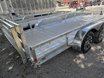 New 2025 H&H Trailers Utility Rail Utility Trailer