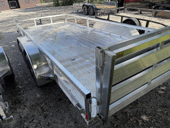 New 2025 H&H Trailers Utility Rail Utility Trailer