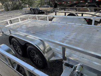 New 2025 H&H Trailers Utility Rail Utility Trailer