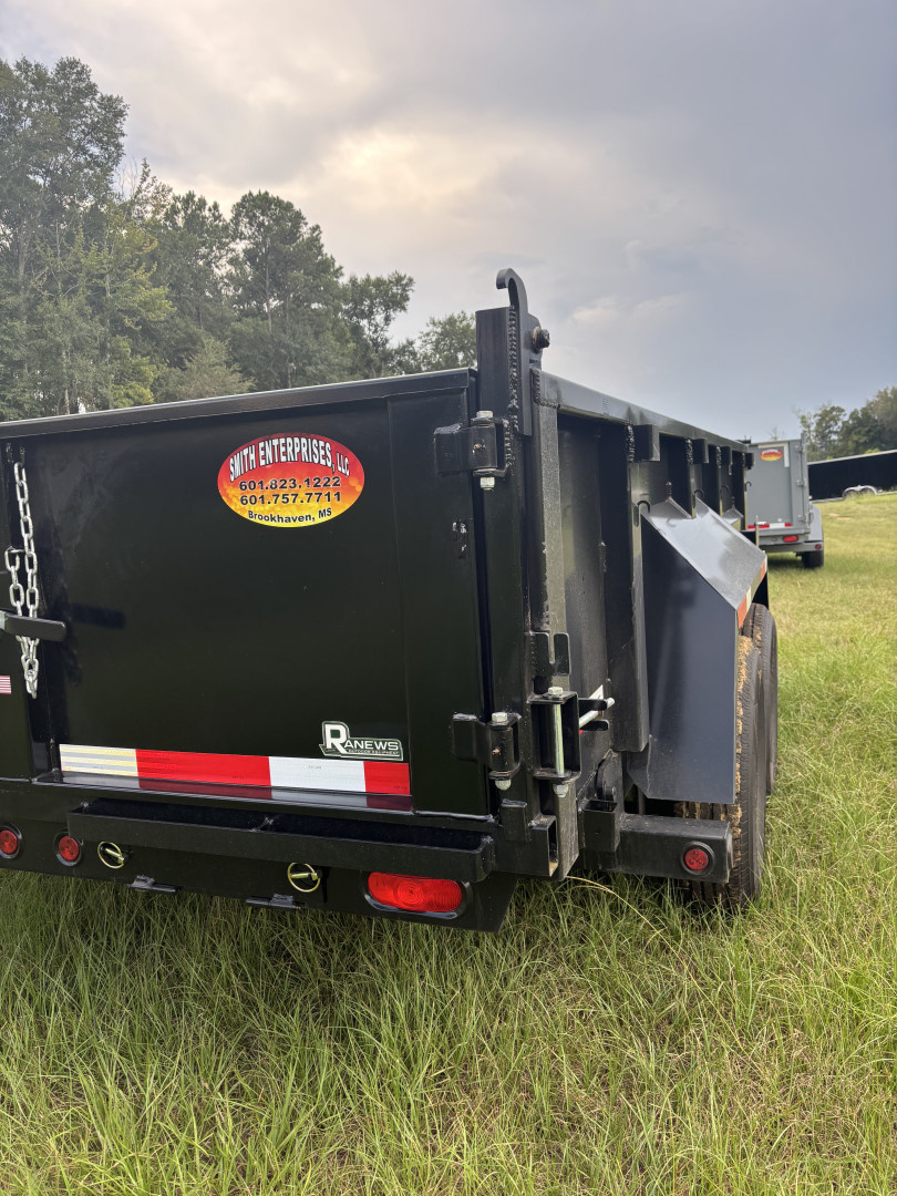 New 2025 TUFFDUMP 7’x14’ Dump Trailer
