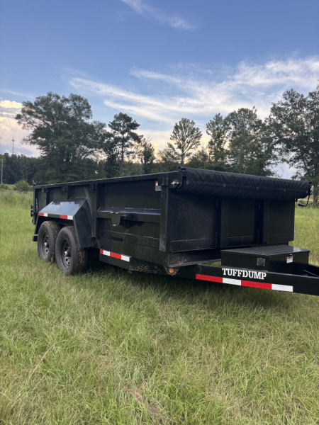 New 2025 TUFFDUMP 7’x14’ Dump Trailer