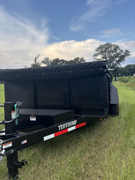 New 2025 TUFFDUMP 7’x14’ Dump Trailer