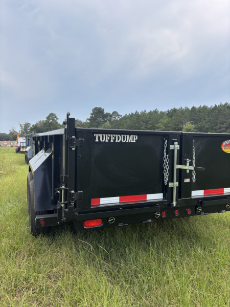 New 2025 TUFFDUMP 7’x14’ Dump Trailer