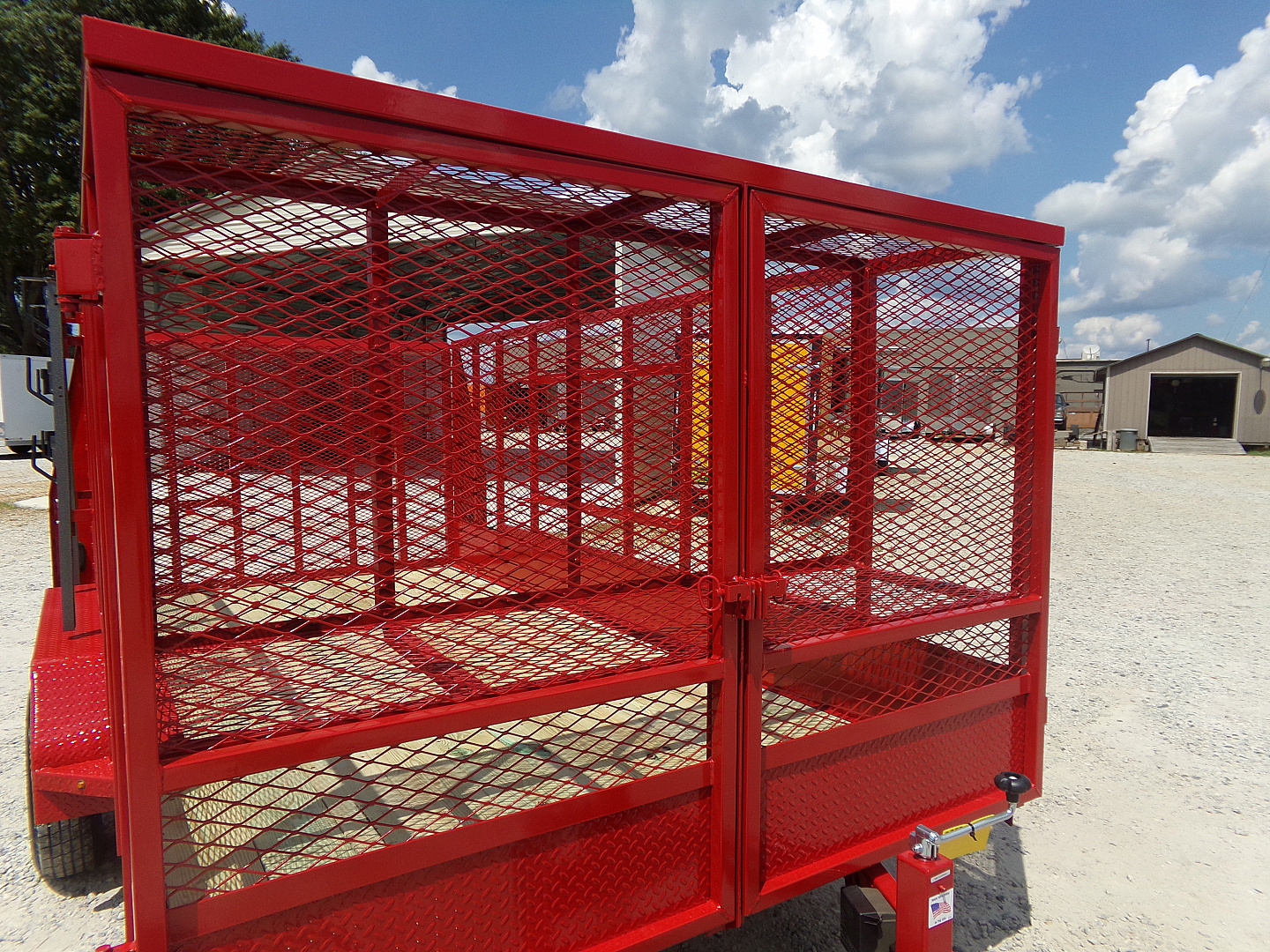 New 2025 Tuff Dawg Trailers 7X14YardDawg Landscape Trailer