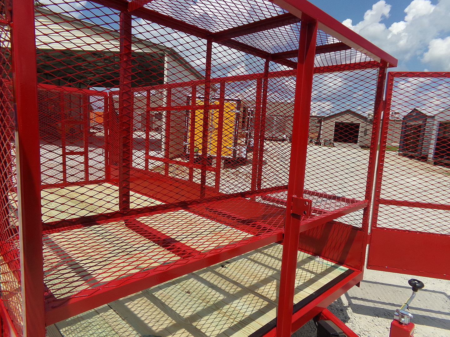 New 2025 Tuff Dawg Trailers 7X14YardDawg Landscape Trailer