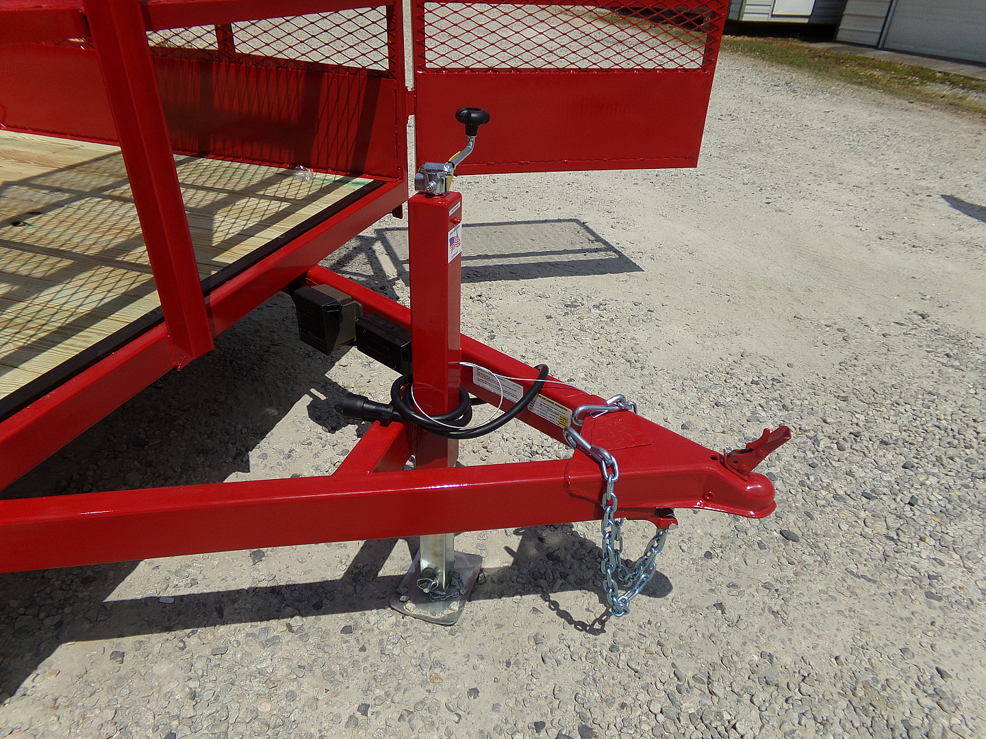 New 2025 Tuff Dawg Trailers 7X14YardDawg Landscape Trailer