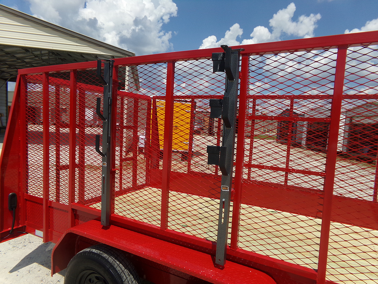 New 2025 Tuff Dawg Trailers 7X14YardDawg Landscape Trailer