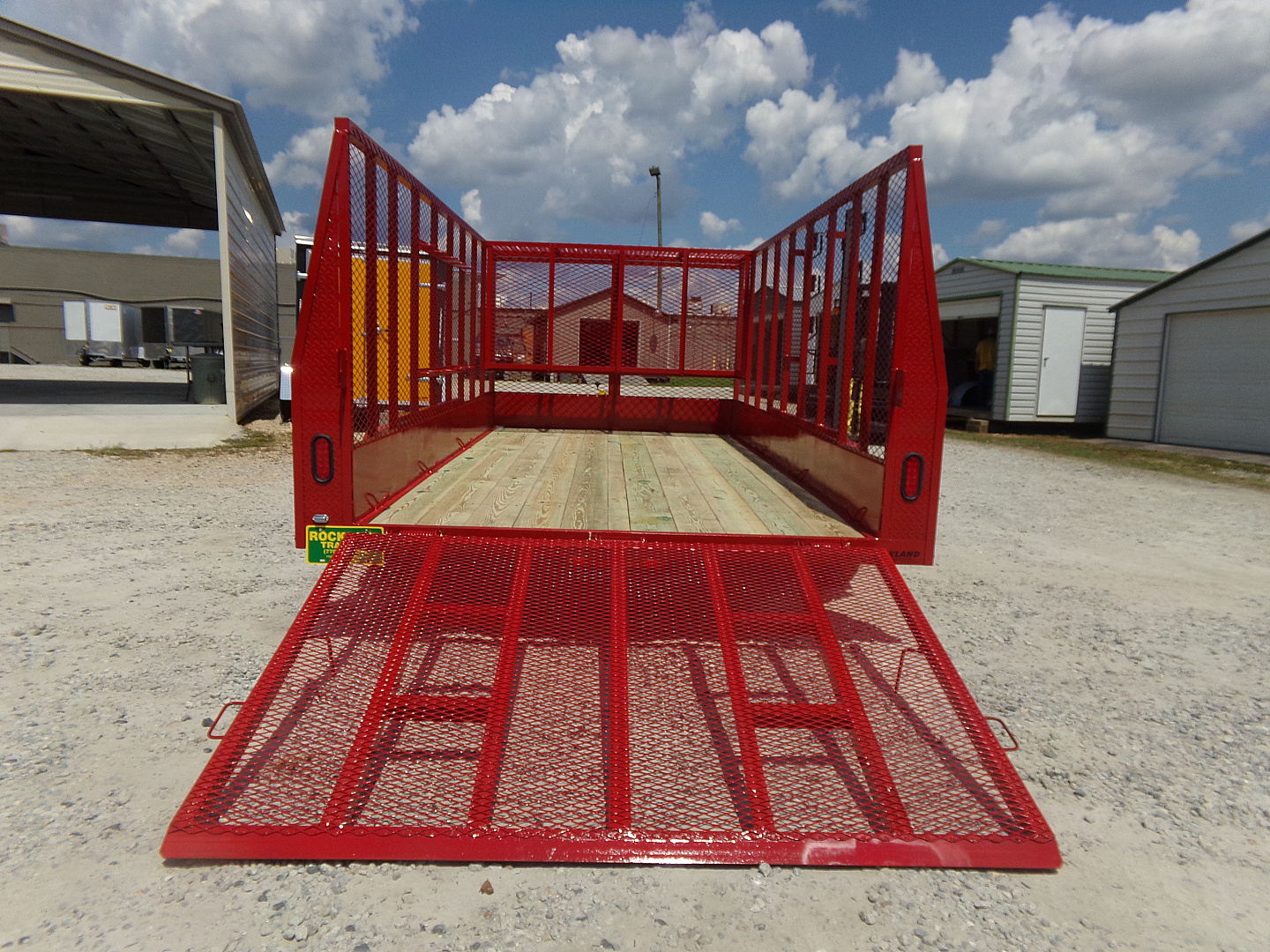 New 2025 Tuff Dawg Trailers 7X14YardDawg Landscape Trailer