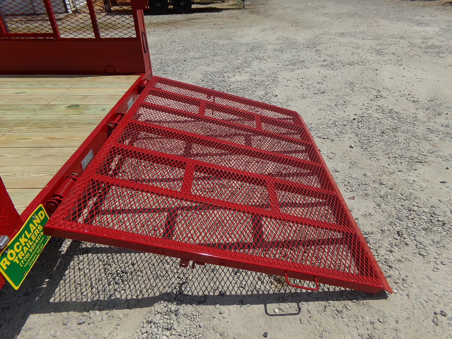 New 2025 Tuff Dawg Trailers 7X14YardDawg Landscape Trailer