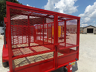 New 2025 Tuff Dawg Trailers 7X14YardDawg Landscape Trailer