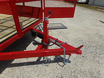 New 2025 Tuff Dawg Trailers 7X14YardDawg Landscape Trailer