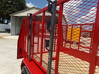 New 2025 Tuff Dawg Trailers 7X14YardDawg Landscape Trailer