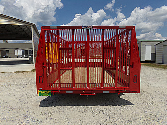 New 2025 Tuff Dawg Trailers 7X14YardDawg Landscape Trailer