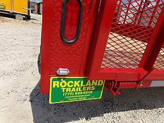 New 2025 Tuff Dawg Trailers 7X14YardDawg Landscape Trailer