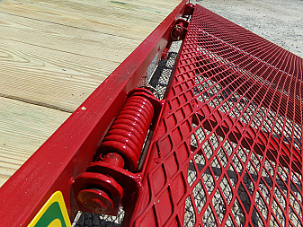 New 2025 Tuff Dawg Trailers 7X14YardDawg Landscape Trailer