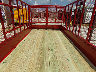 New 2025 Tuff Dawg Trailers 7X14YardDawg Landscape Trailer