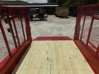 New 2025 Tuff Dawg Trailers 7X14YardDawg Landscape Trailer