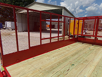 New 2025 Tuff Dawg Trailers 7X14YardDawg Landscape Trailer