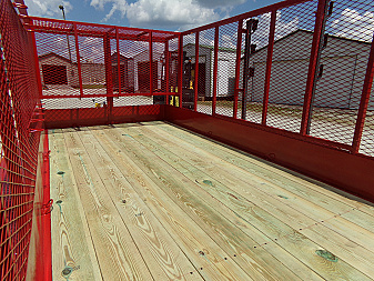 New 2025 Tuff Dawg Trailers 7X14YardDawg Landscape Trailer