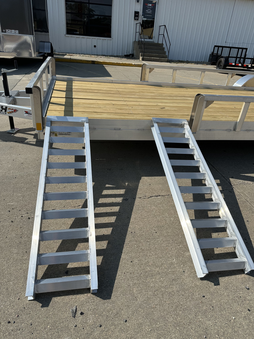 New 2025 H&H Trailers H8222TRSAV-070 ATV Utility Trailer 82 X 22